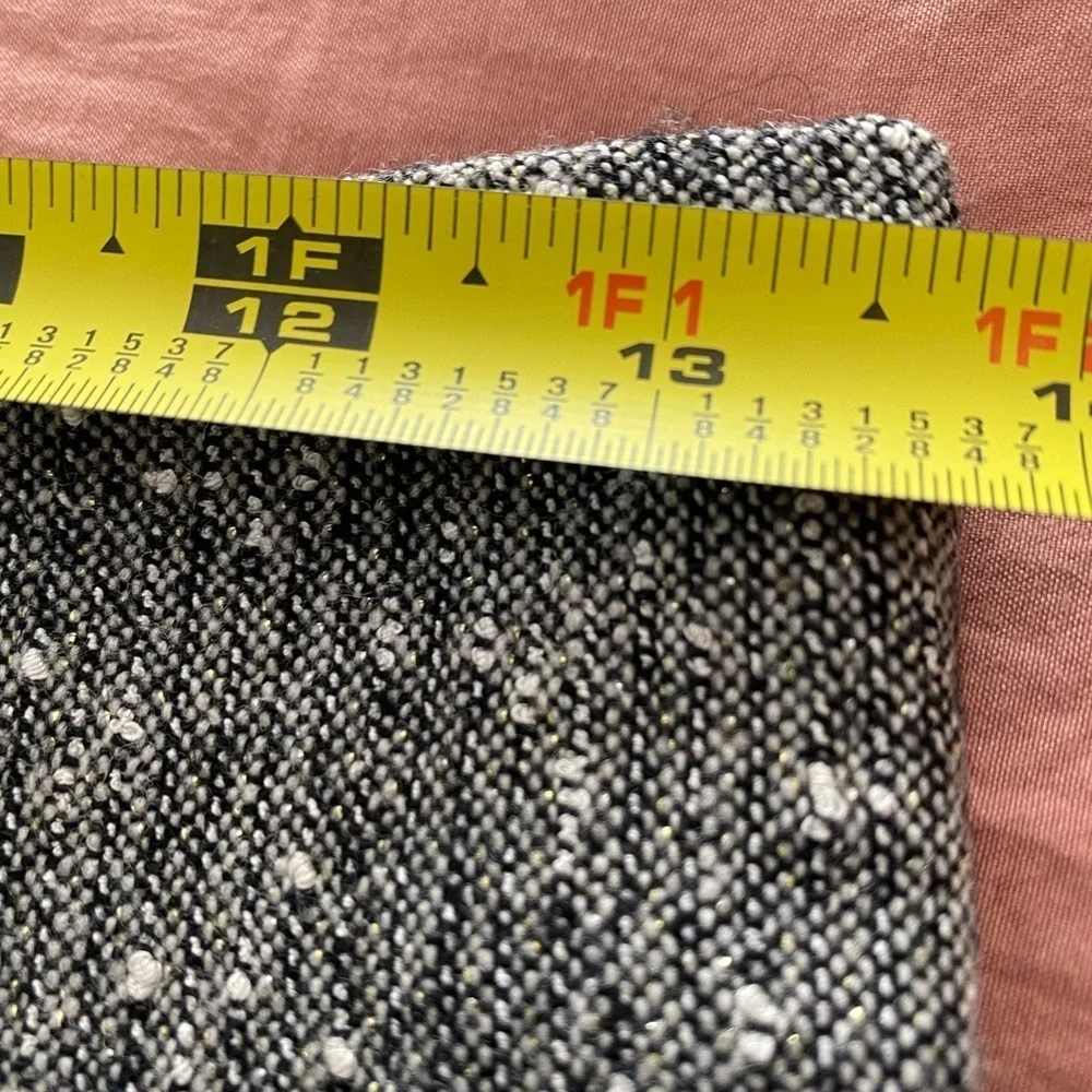 Renee C, By So Cool Womens Size S Straight Pencil Skirt Color Grey Tweed Wool